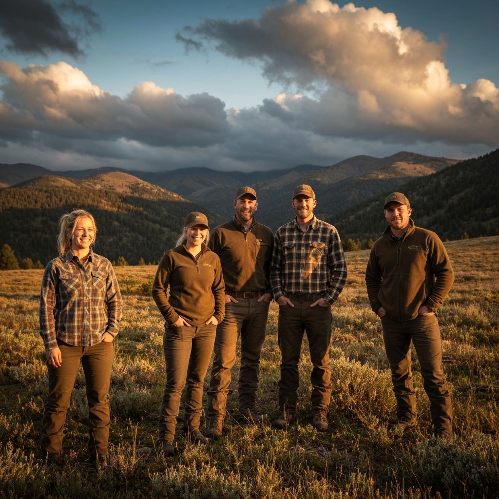 Rock River Range Team