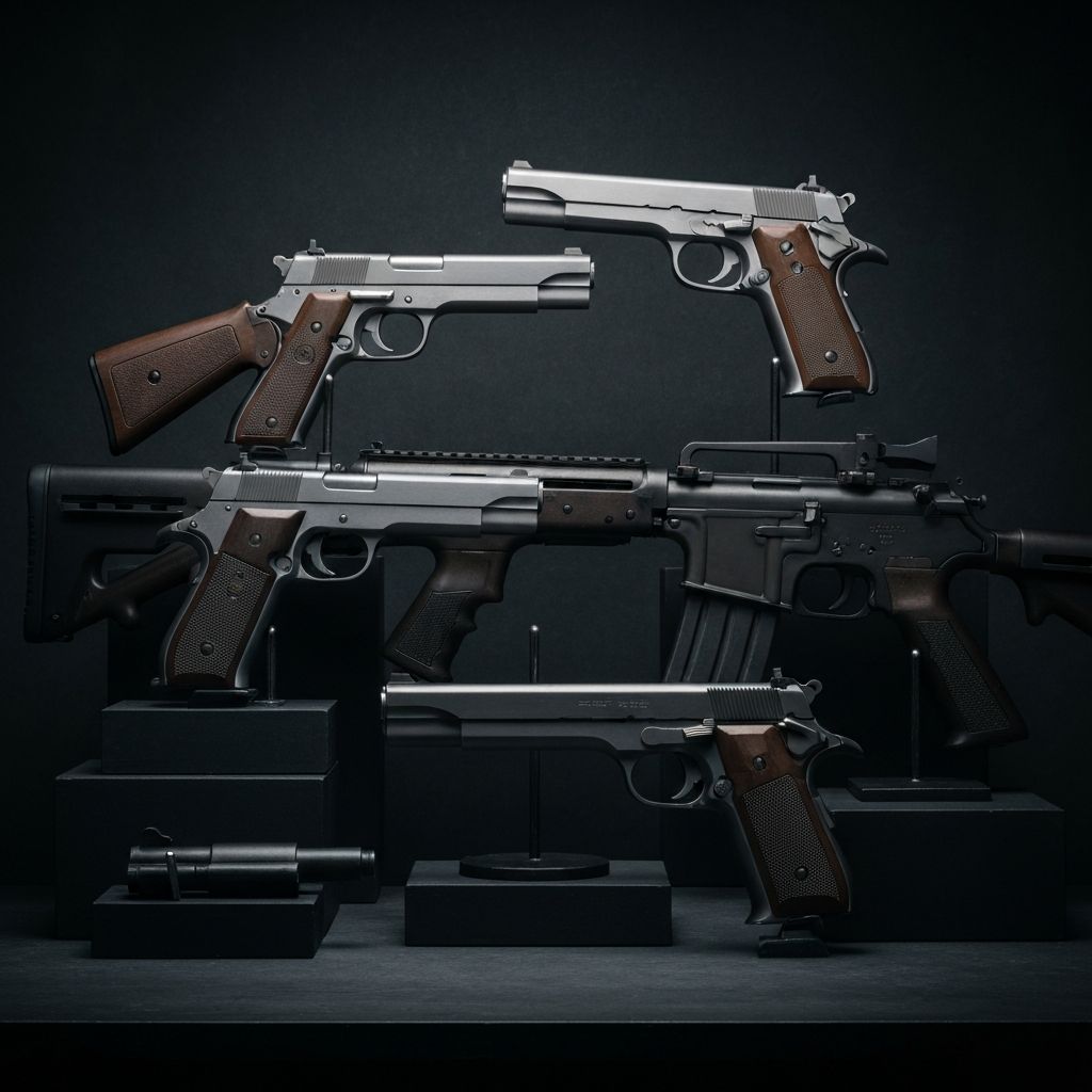 Firearms